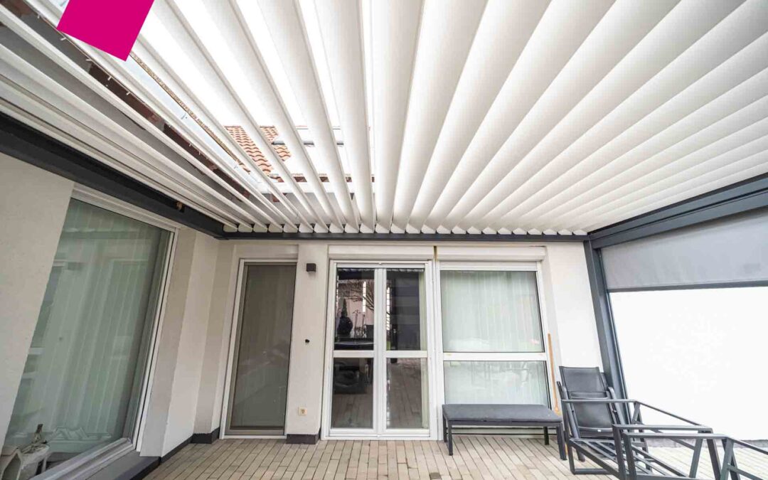 Bioklimatikus pergola – érdi munkánk